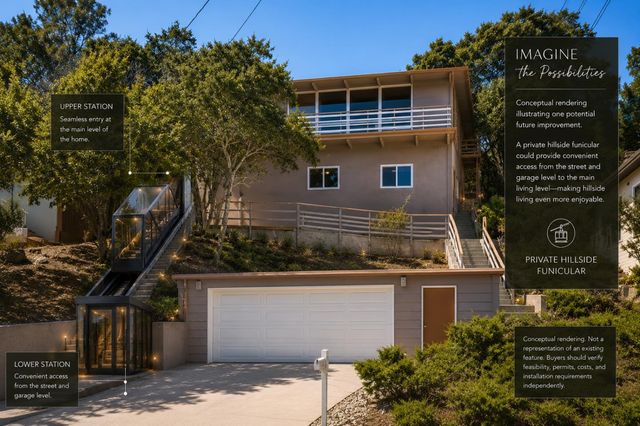 1720 Terrace Drive, Belmont, CA 94002