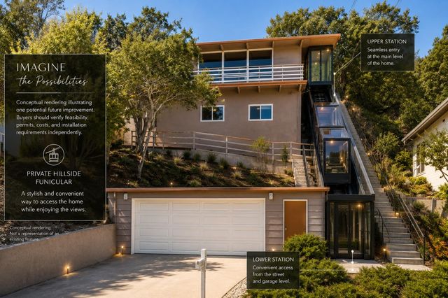 1720 Terrace Drive, Belmont, CA 94002