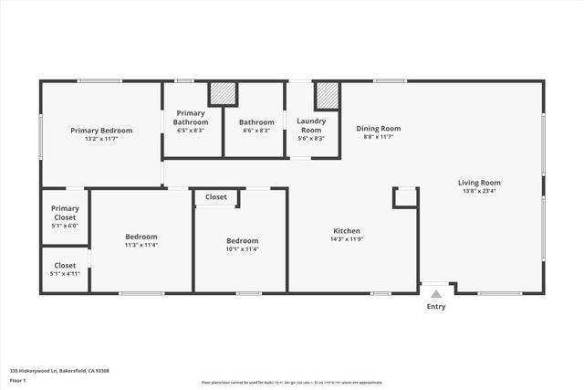 335 Hickorywood Lane, Bakersfield, CA 93308
