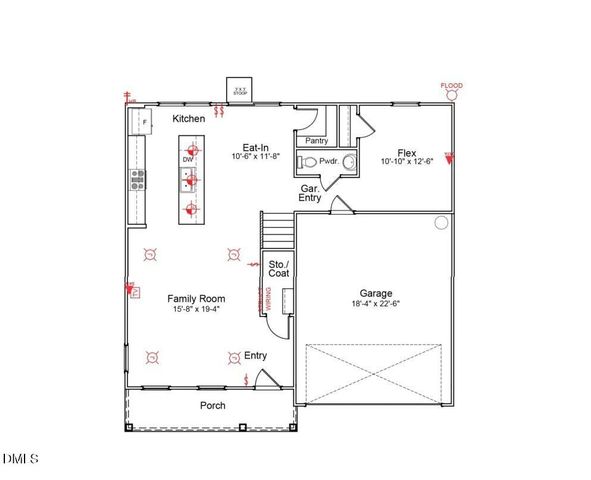 263 Bunker Hill Place Street Lot 46, Angier, NC 27501