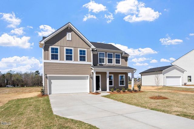 263 Bunker Hill Place Street Lot 46, Angier, NC 27501
