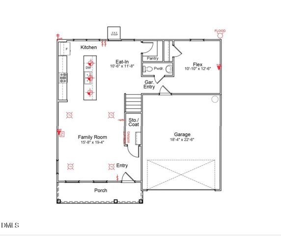 263 Bunker Hill Place Street Lot 46, Angier, NC 27501