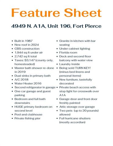 4949 N Highway A1a 196, Fort Pierce, FL 34949