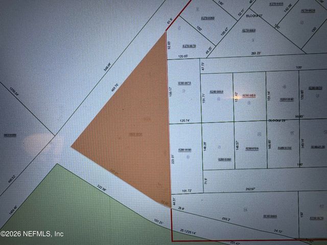 1134 CORAL FARMS Road, Florahome, FL 32140