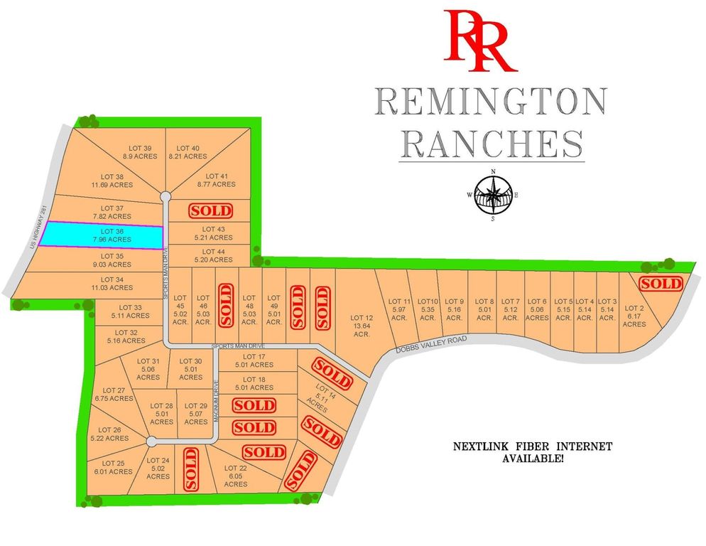 Lot 36 Sportsman Drive, Santo, TX 76067