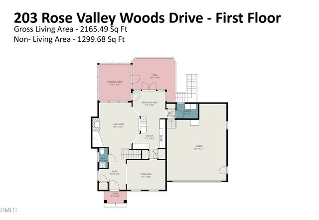 203 Rose Valley Woods, Cary, NC 27513