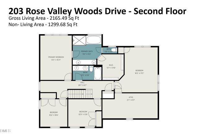 203 Rose Valley Woods, Cary, NC 27513