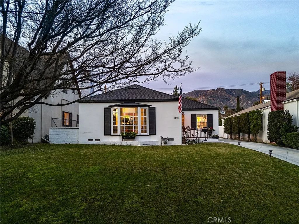 1641 E Orange Grove, Pasadena, CA 91104