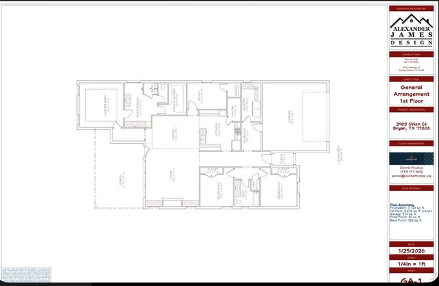 2903 Orion Ct, Bryan, TX 77808