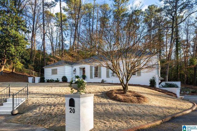 20 EDEN CIRCLE, Mountain Brook, AL 35213