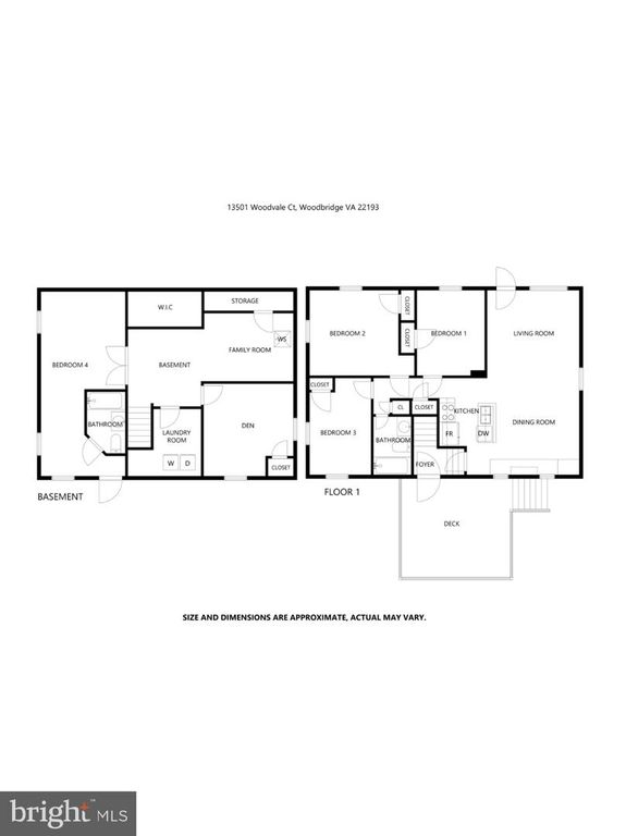 13501 WOODVALE CT, Woodbridge, VA 22191