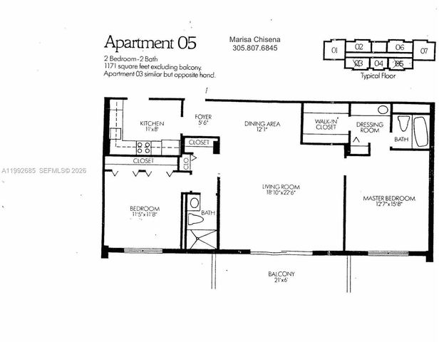 625 Biltmore Way 905, Coral Gables, FL 33134