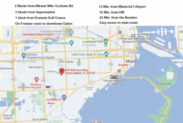 625 Biltmore Way 905, Coral Gables, FL 33134