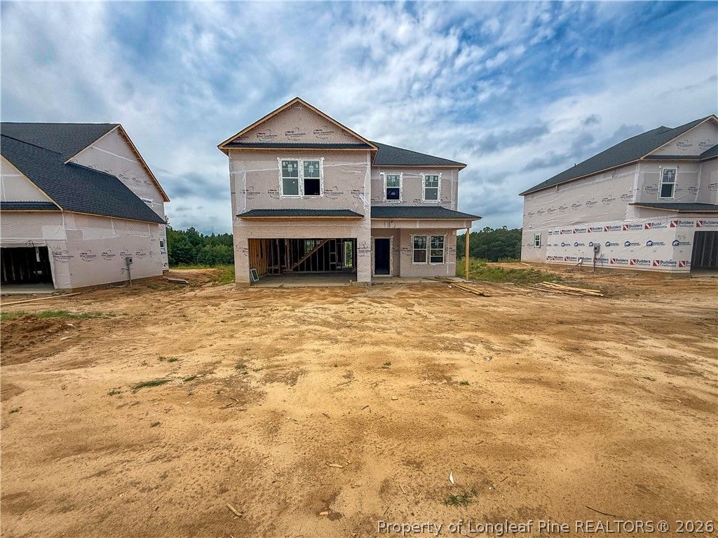 492 Brickendon (Lot 297) Lane, Raeford, NC 28376 — exterior
