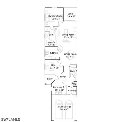 19617 Hinkley DR, Estero, FL 33928