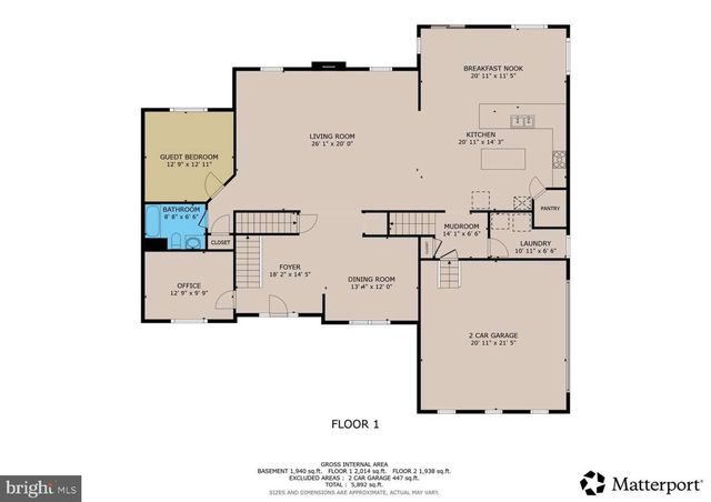 43 FLICKER CT, Dover, DE 19904