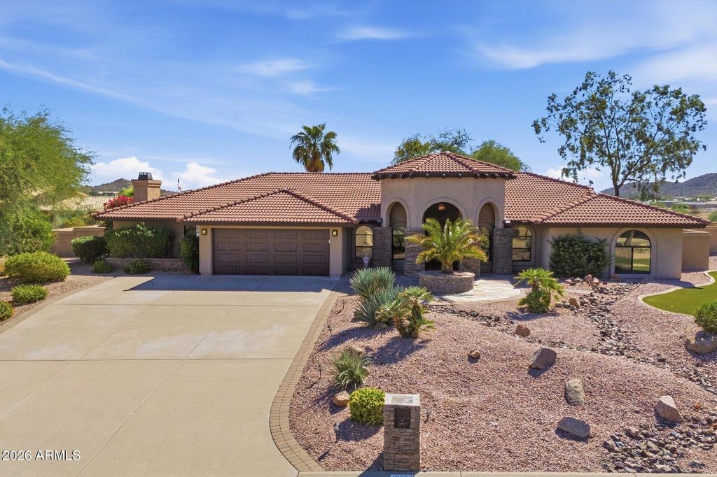 16957 E MONTEREY Drive, Fountain Hills, AZ 85268 — exterior