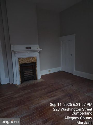 223-225 WASHINGTON ST, Cumberland, MD 21502