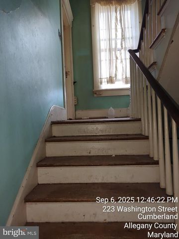 223-225 WASHINGTON ST, Cumberland, MD 21502