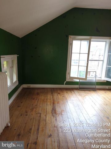 223-225 WASHINGTON ST, Cumberland, MD 21502