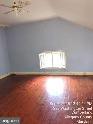 223-225 WASHINGTON ST, Cumberland, MD 21502