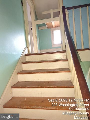 223-225 WASHINGTON ST, Cumberland, MD 21502