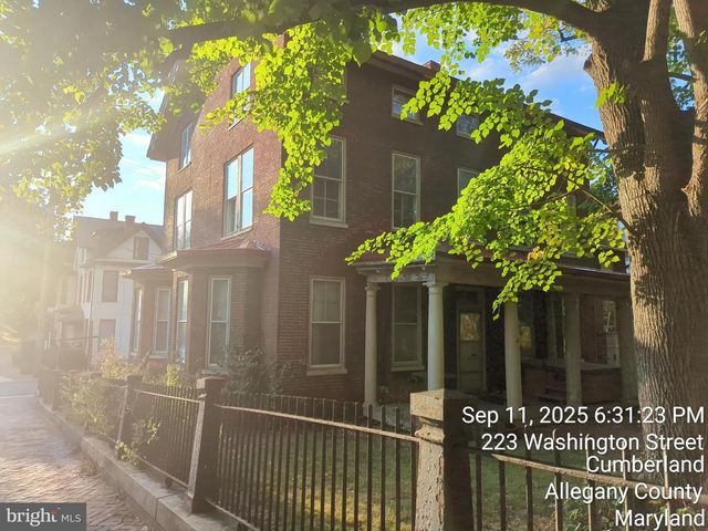 223-225 WASHINGTON ST, Cumberland, MD 21502