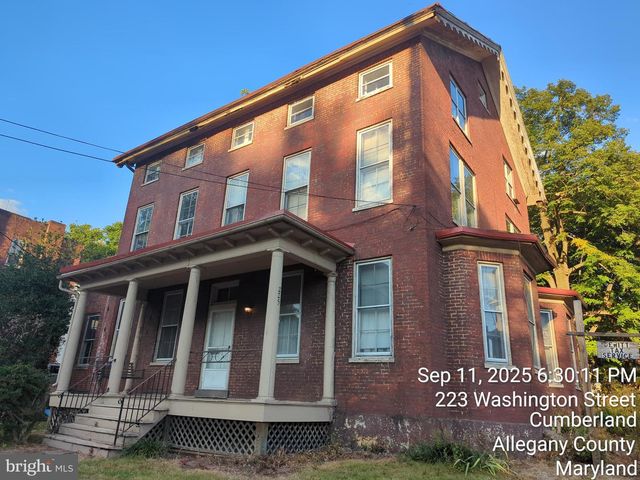 223-225 WASHINGTON ST, Cumberland, MD 21502