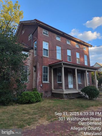 223-225 WASHINGTON ST, Cumberland, MD 21502
