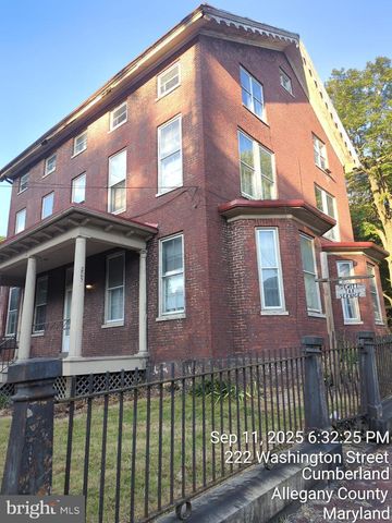 223-225 WASHINGTON ST, Cumberland, MD 21502