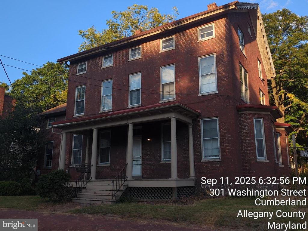 223-225 WASHINGTON ST, Cumberland, MD 21502