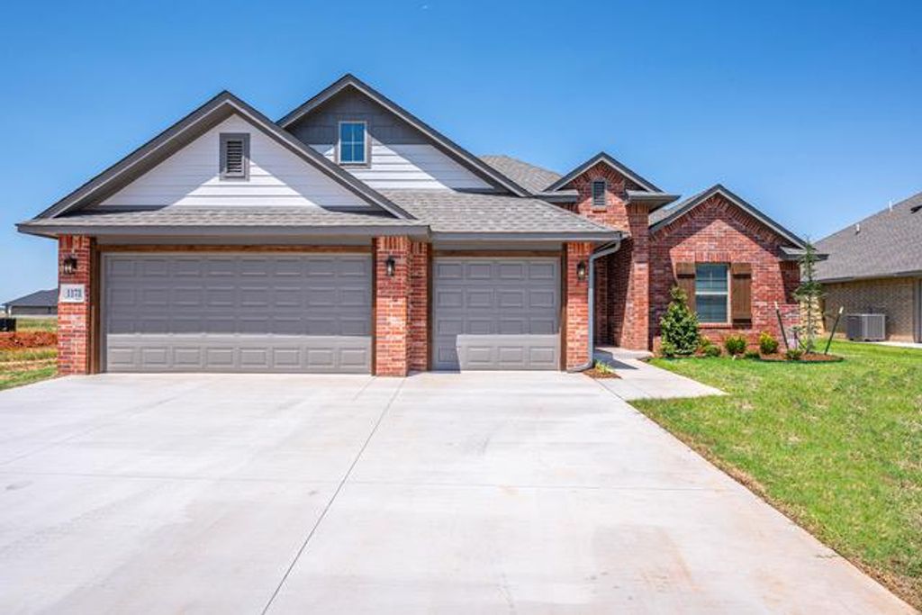 1173 Copper Ridge Circle, Piedmont, OK 73078