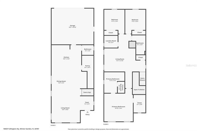 16029 TOLLINGTON ALLEY, Winter Garden, FL 34787