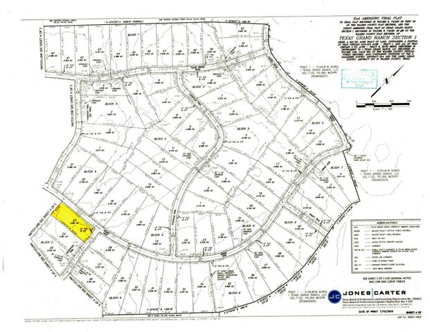 Lot 23 Grand View, Huntsville, TX 77340