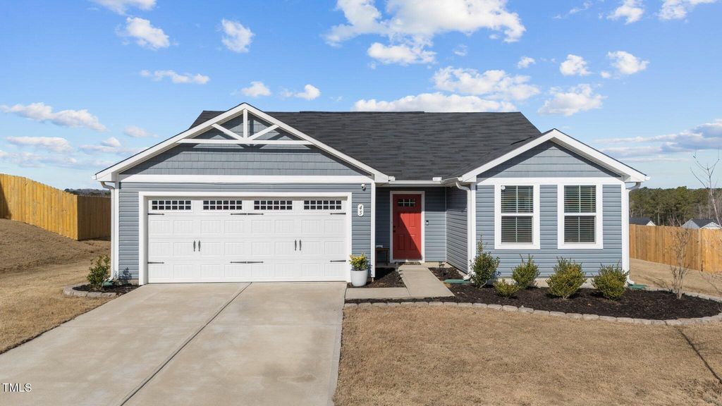 45 Florentine Court, Angier, NC 27501