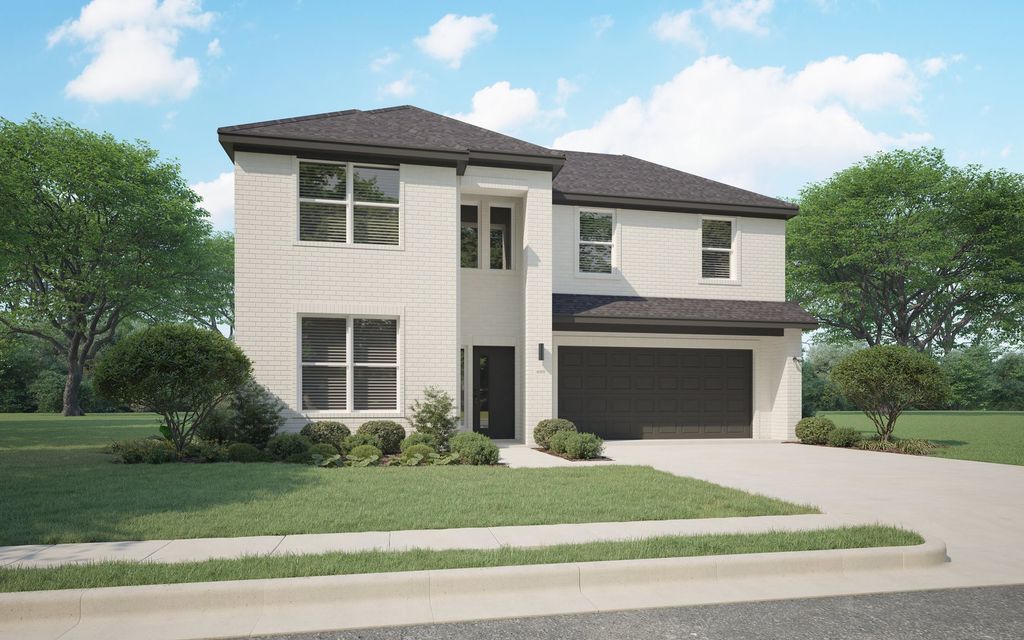 729 Brightstar Drive, Aledo, TX 76008 — exterior