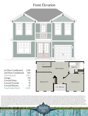 1525 Coastal Cove Lane, Calabash, NC 28467