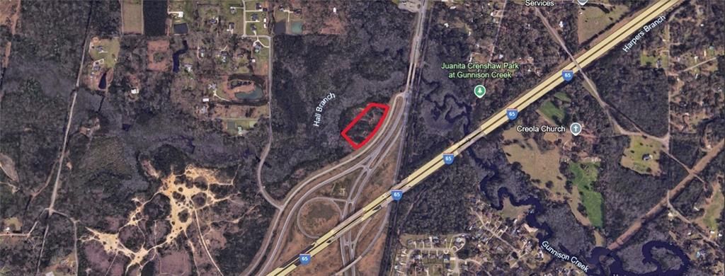 0 I-65 Service Road, Creola, AL 36525 — exterior