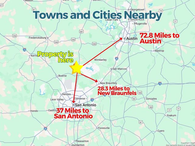1390 Misty, Spring Branch, TX 78070