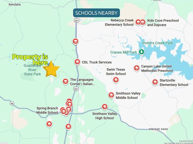 1390 Misty, Spring Branch, TX 78070