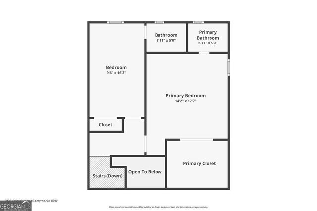 2136 Valley Oaks Drive SE, Smyrna, GA 30080