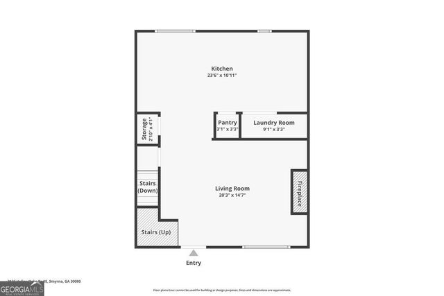 2136 Valley Oaks Drive SE, Smyrna, GA 30080