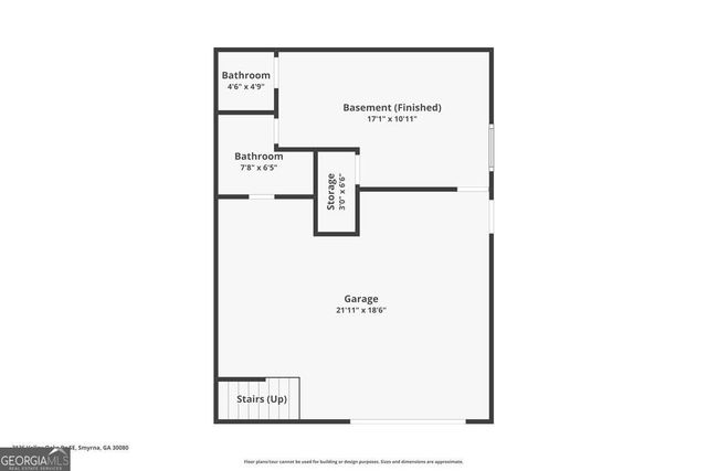 2136 Valley Oaks Drive SE, Smyrna, GA 30080
