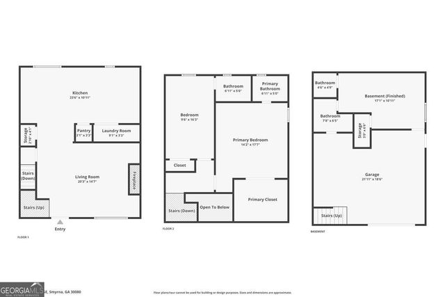 2136 Valley Oaks Drive SE, Smyrna, GA 30080