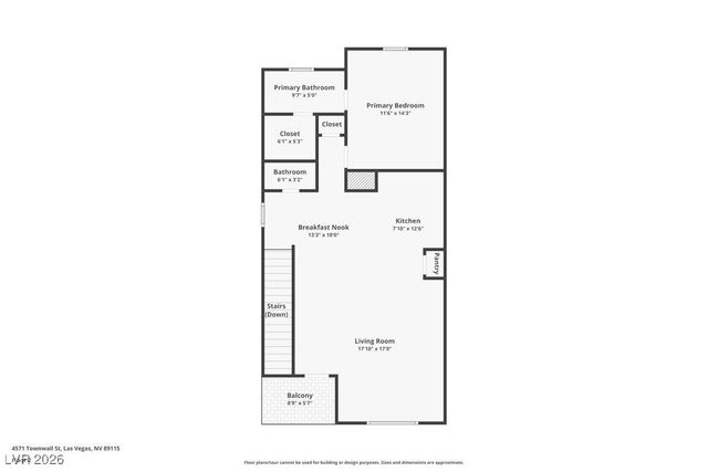 4571 Townwall Street, Las Vegas, NV 89115