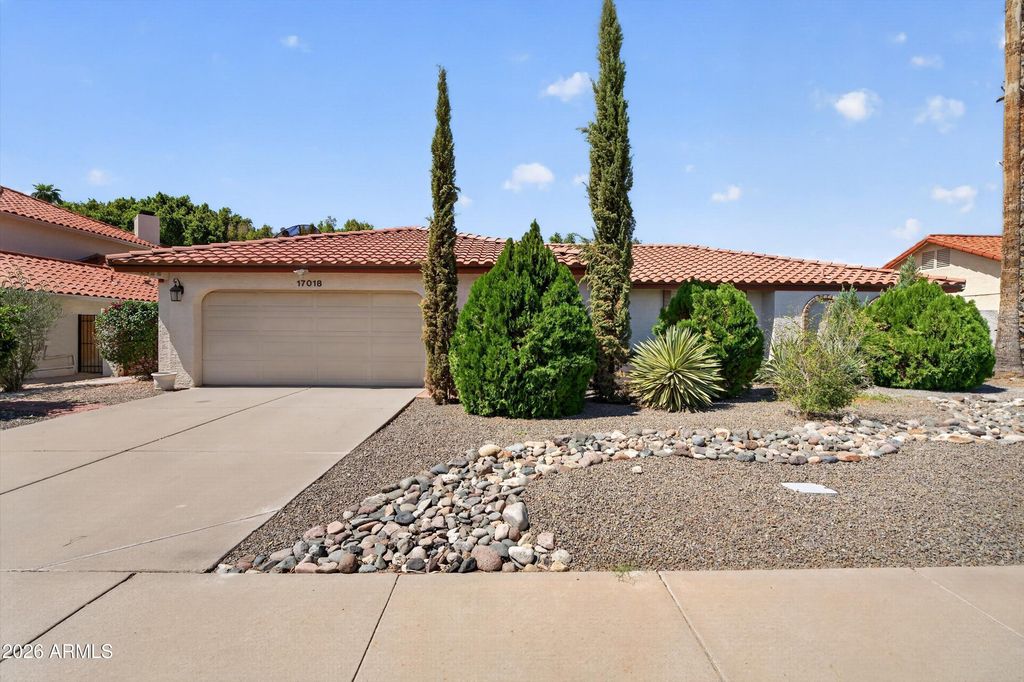 17018 N 57TH Street, Scottsdale, AZ 85254 — exterior