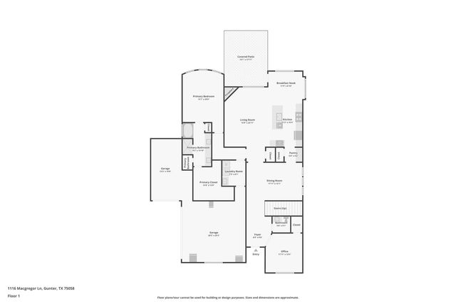 1116 Macgregor Lane, Gunter, TX 75058