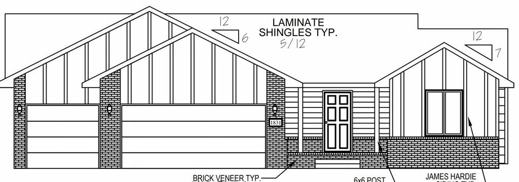 1831 S Lynnrae St, Wichita, KS 67207
