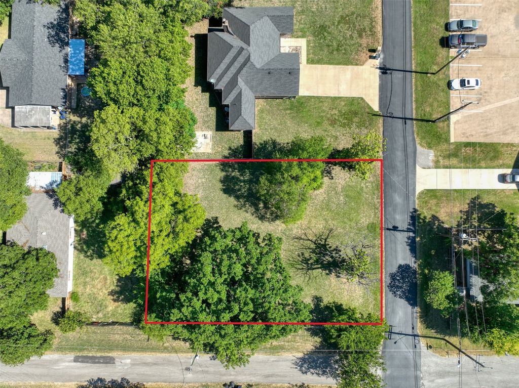 TBD S Jackson Street, Kaufman, TX 75142