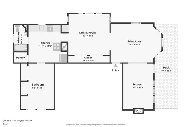 29 Grafton St 2, Arlington, MA 02474